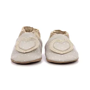 Girl's slippers Robeez Tiny Heart image-4