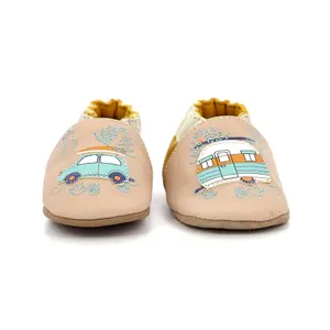 Baby boy slippers Robeez Vintage Rest image-2