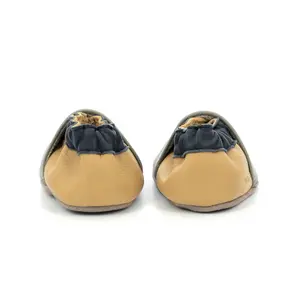 Baby boy slippers Robeez Rainbow Car image-4