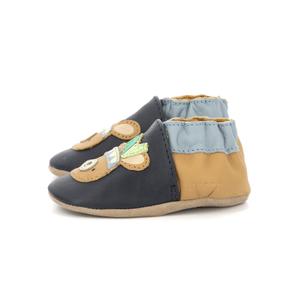 Kapcie chłopięce Robeez Forest Game image-2