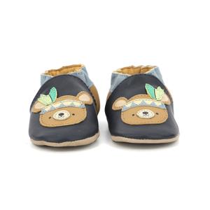 Kapcie chłopięce Robeez Forest Game image-3