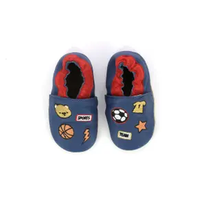 Children's slippers Robeez Patch Sports image-4