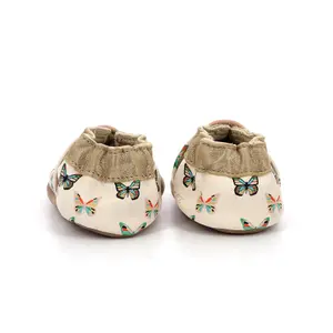 Baby girl slippers Robeez Crazybutterfly image-2
