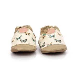 Baby girl slippers Robeez Crazybutterfly image-4