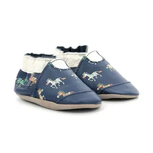 Chinelos de bebé Robeez Crazy Zebra image-1