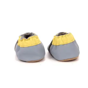 Baby boy slippers Robeez Seabed image-4