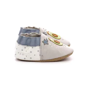 Baby boy slippers Robeez Heavy Day image-0