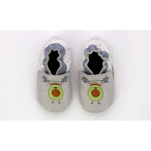 Baby boy slippers Robeez Heavy Day image-4