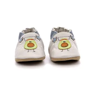 Baby boy slippers Robeez Heavy Day image-2