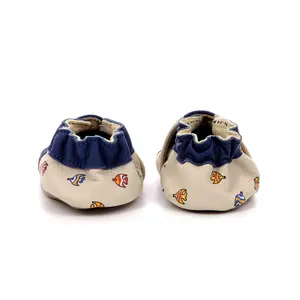 Kapcie chłopięce Robeez Neonfish image-4