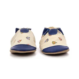 Kapcie chłopięce Robeez Neonfish image-2