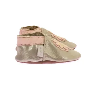 Baby girl slippers Robeez Just A Flower image-1