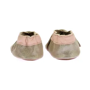 Baby girl slippers Robeez Just A Flower image-3