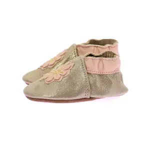 Baby girl slippers Robeez Just A Flower image-2