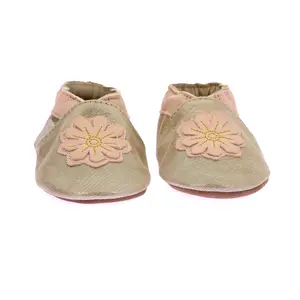 Baby girl slippers Robeez Just A Flower image-4