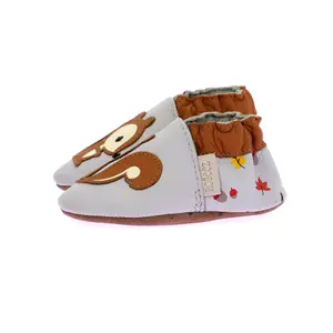 Baby boy slippers Robeez Squicky image-2