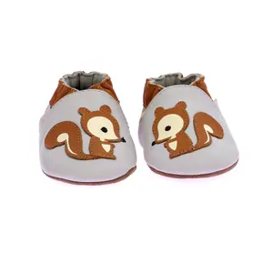 Baby boy slippers Robeez Squicky image-4