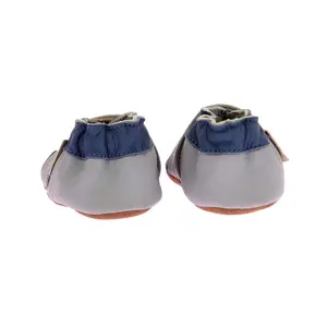 Baby boy slippers Robeez Starocket image-4