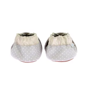 Baby girl slippers Robeez Peacock Season image-4