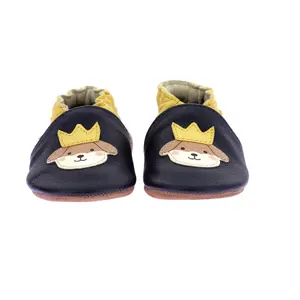 Baby boy slippers Robeez King Dog image-3