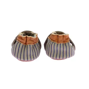 Baby boy slippers Robeez Helmet Bear image-4