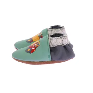 Baby boy slippers Robeez Playing Yard image-2