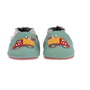 Baby boy slippers Robeez Playing Yard image-3