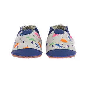 Baby boy slippers Robeez Bludino image-3