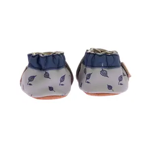 Baby boy slippers Robeez Deerboy image-4