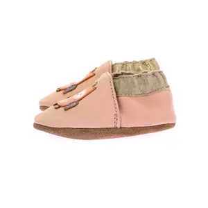 Baby girl slippers Robeez Sweet Owl image-3