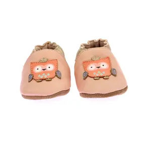 Baby girl slippers Robeez Sweet Owl image-4