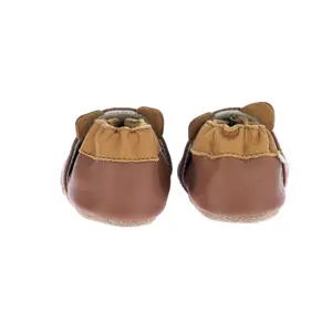 Baby boy slippers Robeez Easy Heart image-2