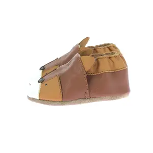 Baby boy slippers Robeez Easy Heart image-3