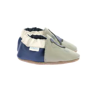 Baby boy slippers Robeez Odinosaurus image-0