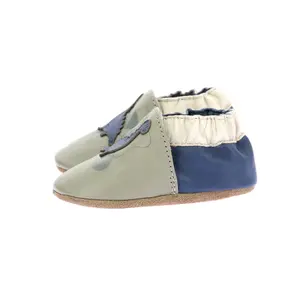 Baby boy slippers Robeez Odinosaurus image-2