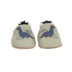Baby boy slippers Robeez Odinosaurus image-3