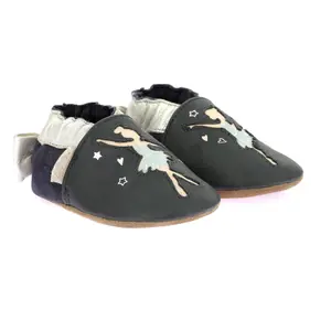 Baby girl slippers Robeez Ballet Dreamy image-1