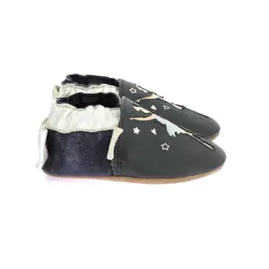 Baby girl slippers Robeez Ballet Dreamy image-0