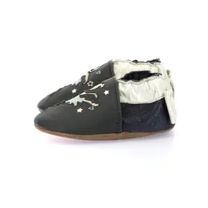 Baby girl slippers Robeez Ballet Dreamy image-2