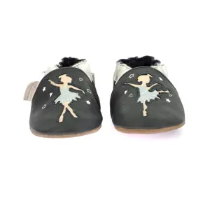 Baby girl slippers Robeez Ballet Dreamy image-3