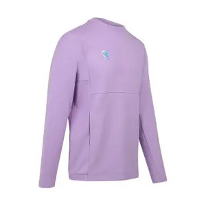 Robey Sportswear Off Pitch Kids Cotton Crewneck Sweatshirt image-1