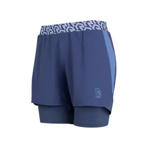 Short 2 en 1 femme Robey Sportswear Gym image-1