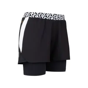 Pantalón corto 2 en 1 mujer Robey Sportswear Gym image-1