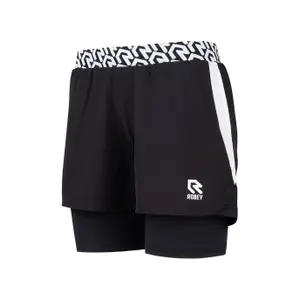 Pantalón corto 2 en 1 mujer Robey Sportswear Gym image-2
