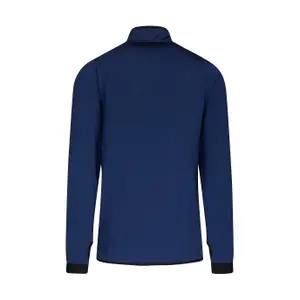 Children's 1/2 zip tracksuit jacket Robey Sportswear Off Pitch Scuba image-2