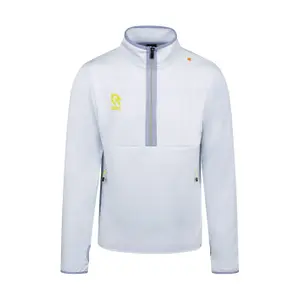 Children's 1/2 zip tracksuit jacket Robey Sportswear Off Pitch Scuba image-0