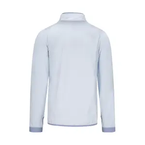 Children's 1/2 zip tracksuit jacket Robey Sportswear Off Pitch Scuba image-2