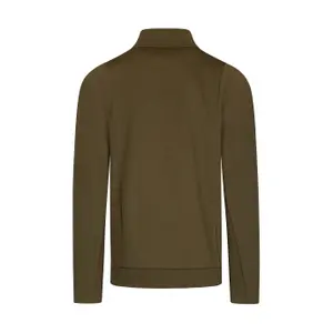 Children's 1/2 zip cotton tracksuit jacket Robey Sportswear Off Pitch image-2