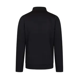 Children's 1/2 zip cotton tracksuit jacket Robey Sportswear Off Pitch image-2