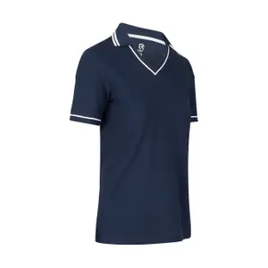 Women's v-neck polo shirt Robey Sportswear Court image-0